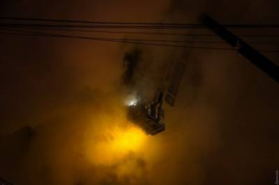Пожар в одесском отеле: в полиции назвали версии возгорания