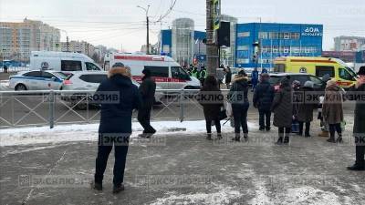 В Петербурге авто протаранило толпу пешеходов. Много пострадавших. Полиция ведет проверку