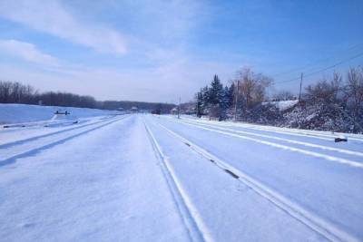 За сутки в ДНР расчистили от снега 3000 км дорог