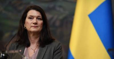 Глава МИД Швеции планирует визит на Донбасс