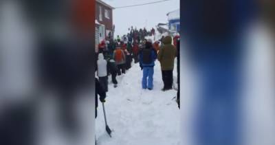Снежная лавина накрыла горнолыжную трассу в Карачаево-Черкесии