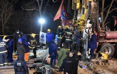 В Китае спасатели получили записку от находящихся под завалами шахтеров