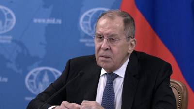 Сергей Лавров провел пресс-конференцию по итогам деятельности российской дипломатии в 2020 году
