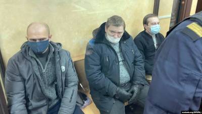 В Гродно начался суд над тремя фигурантами «дела Тихановского»