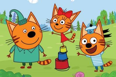 Телеканал СТС взыскал с предпринимательницы из Коми компенсацию за использование персонажей из мультсериала "Три кота"