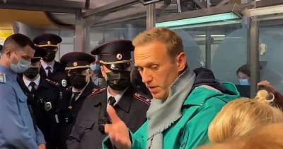 МИД Украины вступился за Алексея Навального
