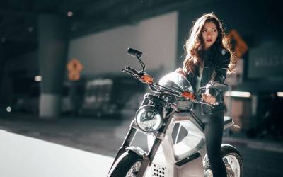 Sondors Metacycle — необычный мотоцикл для города