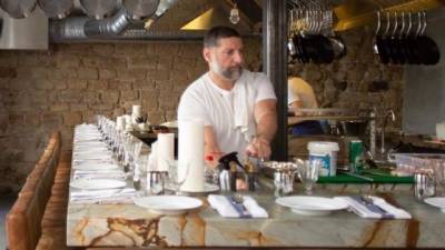 Ресторан израильского шеф-повара во Франции получил звезду Мишлена