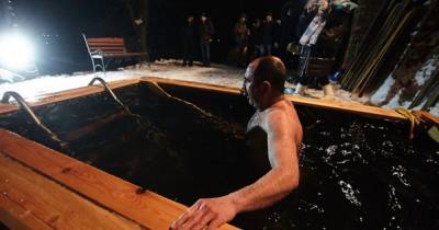В Калининградской области МЧС и полиция будут патрулировать водоёмы в Крещенскую ночь