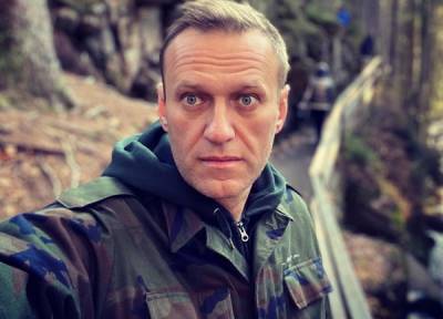 Украина потребовала освободить Навального