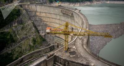 Самая мощная ГЭС Грузии остановится 20 января
