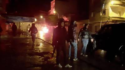 Сотни людей задержаны в ходе столкновений с силовиками в Тунисе