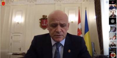 Труханов призвал одесских чиновников учить украинский язык