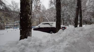 В Пензе оштрафуют управляющие компании, не убравшие снег во дворах