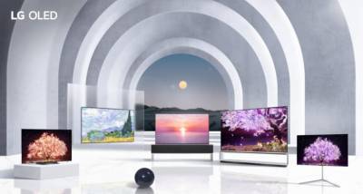 LG укрепляет свои лидирующие позиции в отрасли благодаря новейшим телевизионным технологиям