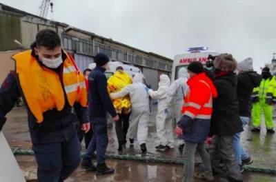 Крушение судна с украинцами у берегов Турции: найдены тела троих моряков