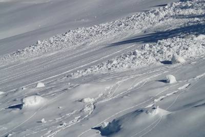 Соцсети: из-под снежного завала в Домбае спасли одного из лыжников