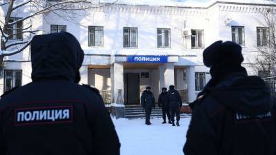 МВД объяснило выездной формат заседания суда по Навальному
