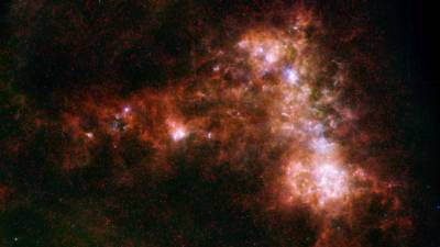 Астрономы впервые увидели умирающую галактику