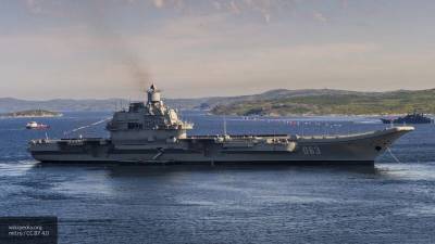 Флагман ВМФ: военный эксперт выступил против утилизации "Адмирала Кузнецова"