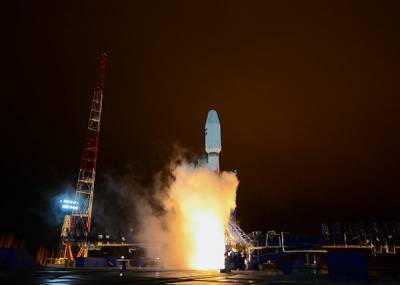 Жителей Ямальского района предупредили о падении ступеней ракеты "Союз"