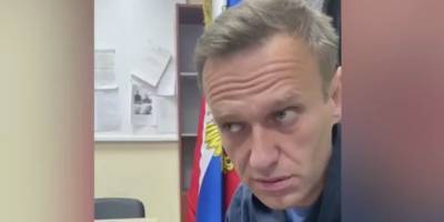 В МВД объяснили выездной формат судебного заседания по Навальному