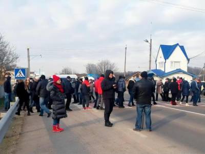 Тарифные протесты продолжаются: в Полтавской и Черновицкой области перекрыли несколько дорог