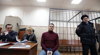 Оппозиционеру Навальному избрали меру пресечения