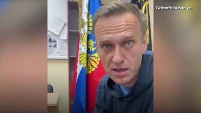 Навального арестовали на 30 суток. Суд прошёл в ОВД в Химках