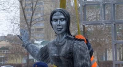 Напугавшая воронежцев скульптура Алёнушки может переехать в Липецк
