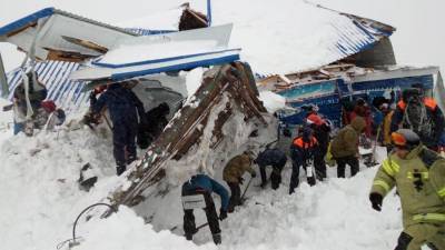 Очевидцы сообщили о погибшем под лавиной в Карачаево-Черкесии
