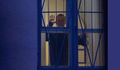 Алексей Навальный отправлен под арест на 30 суток