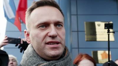Навального после возвращения в Россию арестовали на 30 суток
