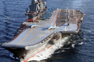 «Флагман ВМФ»: эксперт высказался против утилизации «Адмирала Кузнецова»