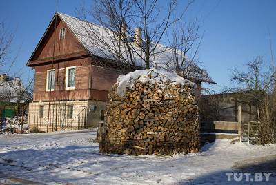Белорусский полюс холода находится в Городокском районе Витебской области