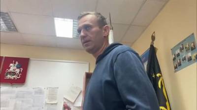 Суд приговорил Навального к 30 суткам ареста