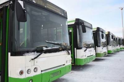 На челнинские маршруты в феврале выйдут московские автобусы и трамваи