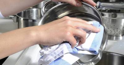 Как сделать пасту для чистки посуды из нержавеющей стали, чтобы она засияла как новая