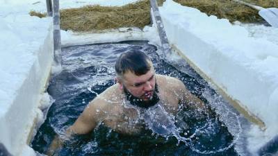 В некоторых районах Удмуртии отменены крещенские купания