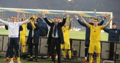 Сборная Украины проведет не менее 11 официальных матчей в 2021 году, – УАФ
