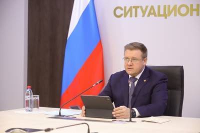 Любимов провел рабочую встречу с главой администрации Шацкого района