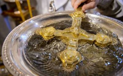 Русские зимние традиции: Крещение