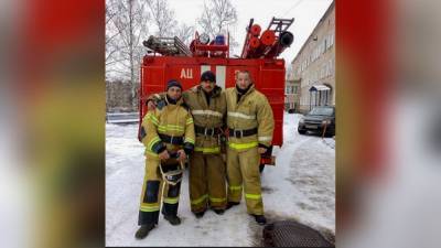 Пожарная часть в Новгородской области обходится единственной цистерной для тушения