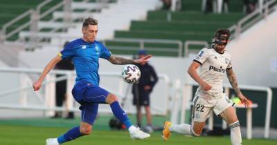 Возвращение Беседина, провалы в обороне: "Динамо" уступило в первом матче 2021 года