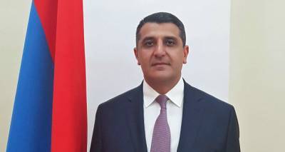 Армению на инаугурации Джо Байдена представит посол Варужан Нерсесян