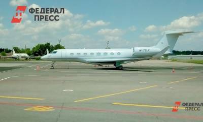 Самолет Галицкого не смог вылететь из Краснодара в Дубай из-за поломки