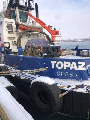В черноморском и других украинских портах арестовали буксиры, имеющие отношение к российскому бизнесу