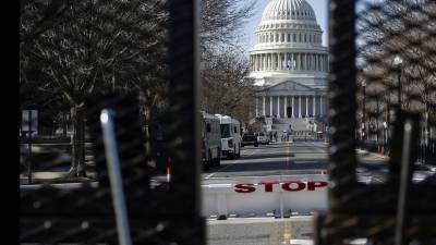 NBC: в зданиях Капитолия в Вашингтоне объявили тревогу
