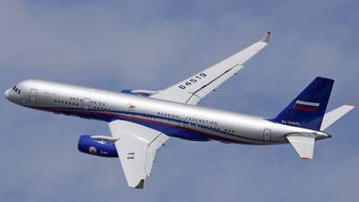 Стала известна судьба Ту-214ОН после выхода России из Договора по открытому небу