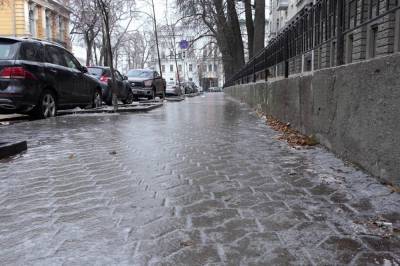 Мороз до -20 и гололедица: киевских водителей предупредили о непогоде